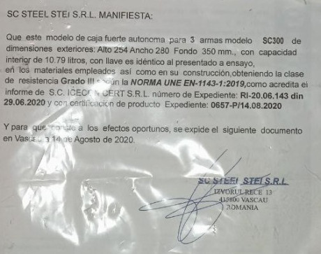 Buenos días, 

Os paso la Resolución de la Dirección General de la Guardia Civil, sobre las medidas de 10