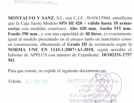 Buenos días, 

Os paso la Resolución de la Dirección General de la Guardia Civil, sobre las medidas de 30
