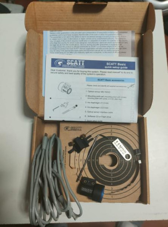 VENDIDO Scatt Basic. Precio 450 con envío a la península incluido. Se encuentra en Cádiz 00