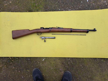 Fusil vendido. :ganster: 01