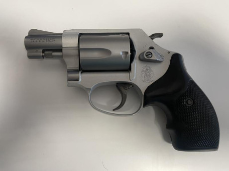 Se vende revólver bodyguard airweight usado como arma particular guiada en A. El revólver está como nuevo, 10