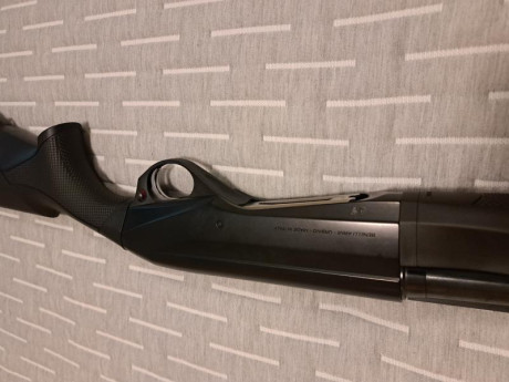 Se vende dicha escopeta...
5 crio-chokes.  (Los de 70mm)
Cañon de 71cm. 
Prácticamente nueva.
1200€
P.D. 12