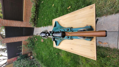 Hola, vendo carabina ERMA M1 cal 22lr, en un estado excelente, muy cuidada, 2 cargadores 10 cartuchos, 00