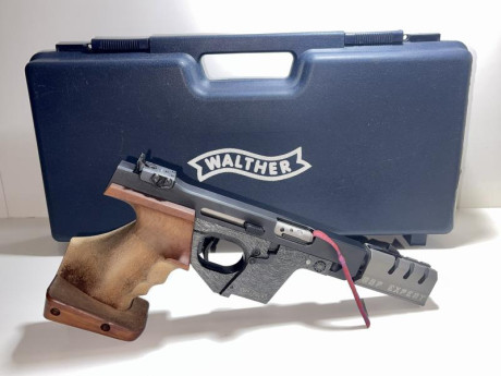  VENDO pistola Walter GSP XPERT calibre 22 guiada en "F" 1.080€ 
Se encuentra en Valladolid, 01