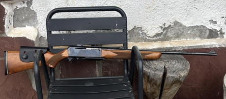 Se vende Browning FN BAR 1.
Calibre 7 mm Remington Magnum.
Rifle en perfecto estado de conservación: Pavonado 01