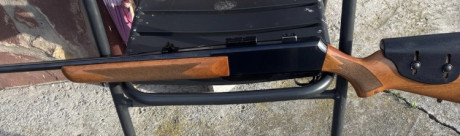 Se vende Browning FN BAR 1.
Calibre 7 mm Remington Magnum.
Rifle en perfecto estado de conservación: Pavonado 00