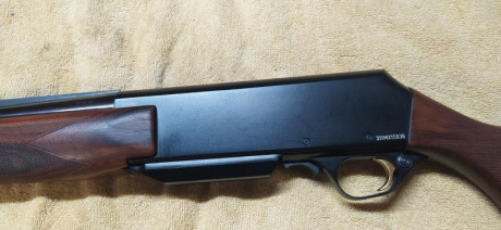 Vendo el rifle arriba indicado. 
Funciona perfectamente y el estado estetico es bueno. 
Precio 700 euros 00