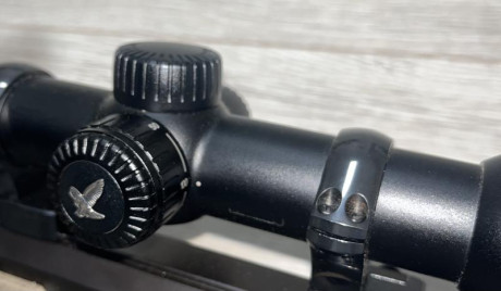 Se vende visor Swarovski Z8i 2,3-18x56 con reticula iluminada en varias intensidades. En la campana de 10