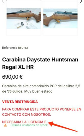 Buenas tiradores,
Con el constante aumento del precio de la munición 22lr comentábamos los compañeros 30