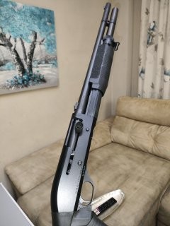 Vendo Benelli M3 Súper 90, una de las mejores escopetas tácticas. 
Ha tenido poco uso, está en muy buen 101