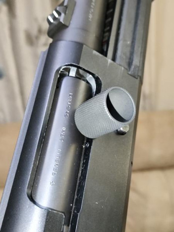 Vendo Benelli M3 Súper 90, una de las mejores escopetas tácticas. 
Ha tenido poco uso, está en muy buen 112
