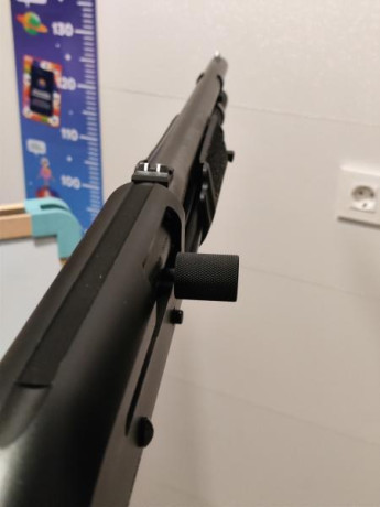 Vendo Benelli M3 Súper 90, una de las mejores escopetas tácticas. 
Ha tenido poco uso, está en muy buen 111