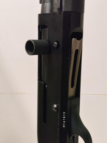 Vendo Benelli M3 Súper 90, una de las mejores escopetas tácticas. 
Ha tenido poco uso, está en muy buen 110
