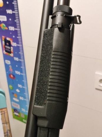 Vendo Benelli M3 Súper 90, una de las mejores escopetas tácticas. 
Ha tenido poco uso, está en muy buen 121
