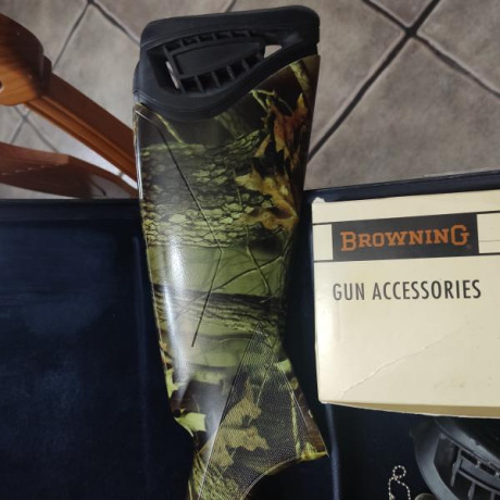 Lo dicho, después de 2 años sin pegar un tiro decido ponerla en venta para que la disfrute algún compañero. 12