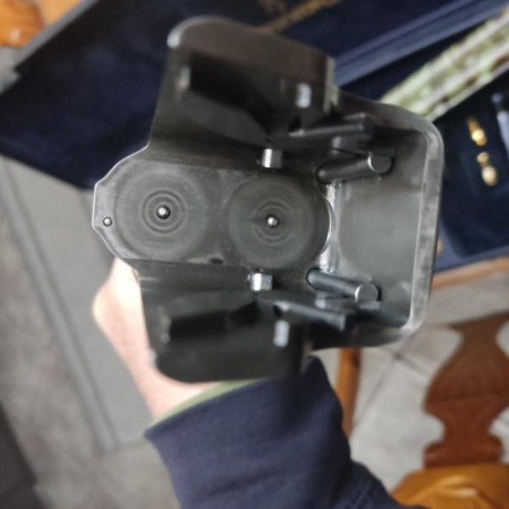 Lo dicho, después de 2 años sin pegar un tiro decido ponerla en venta para que la disfrute algún compañero. 20