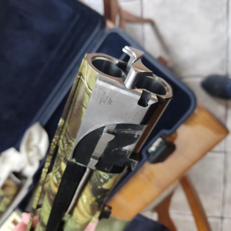 Lo dicho, después de 2 años sin pegar un tiro decido ponerla en venta para que la disfrute algún compañero. 30