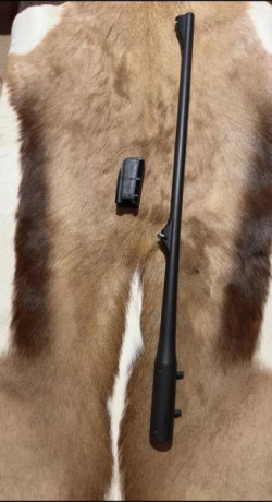 Únicamente usado para puesta a tiro. Se vender por comprar rifle de misma marca y calibre.
Se encuentra 00