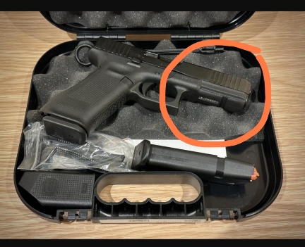 Se vende Glock 17 Gen 5, calibre 9 mm parabellum, en perfecto estado, se compro con la intención de darle 30