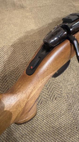Buenas. Vendo este pequeño unicornio impoluto , Steyr Mannlicher Stutzen en 270win. Pasaria por nuevo. 01