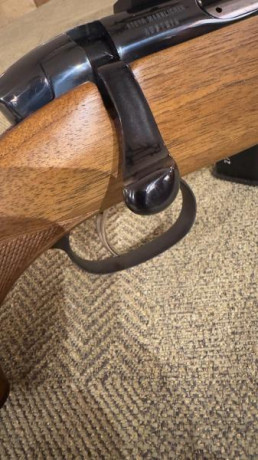 Buenas. Vendo este pequeño unicornio impoluto , Steyr Mannlicher Stutzen en 270win. Pasaria por nuevo. 00