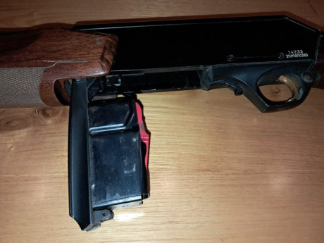 Vendo un browning short track 7 wsm bar II. Se regalan dos cajas de balas (en mano).
800€.
Sin balas 560€
Esta 00