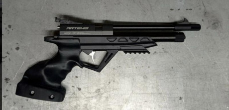 Hola, tengo una cp2 que prácticamente no uso como arma corta porque es infumable el grip que tiene, es 30