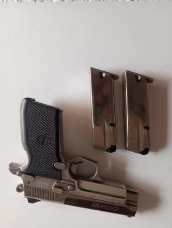 Pistola Star Firestar Plus 9mm 



Su puede cerrar 01
