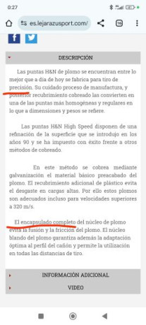Hola a todos.
Hace un año que recargo mayormente para IPSC.
Quería hacer recarga para precisión y estaba 80