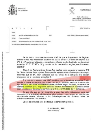 Hola tenía una pregunta, y es que como todos sabéis han prohibido el uso de armas guiadas en D para competiciones. 90