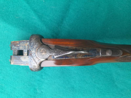   Buenas tardes

Pongo en venta una escopeta yuxtapuesta del fabricante Ignacio Ugartechea modelo 75.

Calibre 02