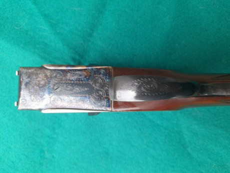   Buenas tardes

Pongo en venta una escopeta yuxtapuesta del fabricante Ignacio Ugartechea modelo 75.

Calibre 22