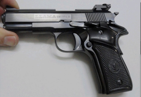 Pistola de ocasión Llama modelo XV Especial, en calibre 22Lr. VENDIDA 01