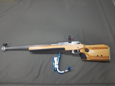 Buenas, estoy buscando un rifle calibre 308 a poder ser, puede encajarme 6,5 creedmore también. Para tiro 21