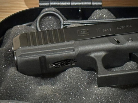 Se vende Glock 17 Gen 5, calibre 9 mm parabellum, en perfecto estado, se compro con la intención de darle 40