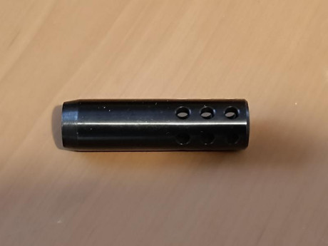 En venta air stripper o bocacha Weihrauch. Lleva rosca universal, vale para calibres 4.5/5.5 y vale para 02