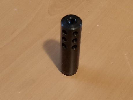En venta air stripper o bocacha Weihrauch. Lleva rosca universal, vale para calibres 4.5/5.5 y vale para 01