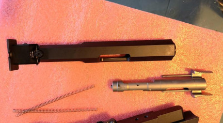 Buenos días
Vendo muy barata pistola Tesro TS22-2, en muy buen estado, cacha talla M. Tiene el contrapeso 32