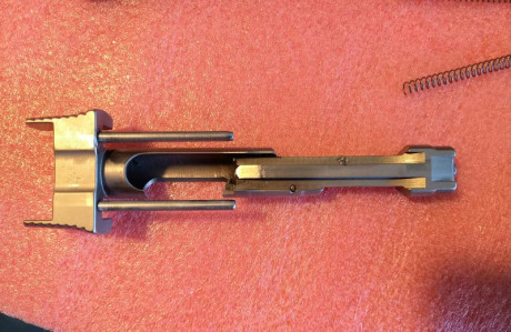 Buenos días
Vendo muy barata pistola Tesro TS22-2, en muy buen estado, cacha talla M. Tiene el contrapeso 30
