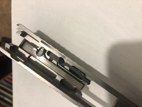 Se vende pistola 9 mm Sig Sauer X-Five .
Solo ha utilizado 1 cargador.

Fabricada en 2013 ,cañón certificado 12