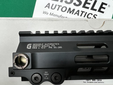 GUARDAMANOS ORIGINALES GEISSELE  SRM 8 BLCK DE 13,5"

390 € Mas portes 
Estan en Barcelona. 02