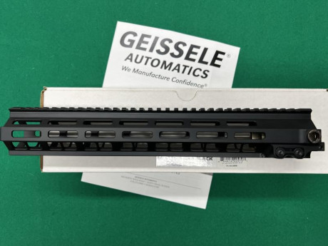 GUARDAMANOS ORIGINALES GEISSELE  SRM 8 BLCK DE 13,5"

390 € Mas portes 
Estan en Barcelona. 00