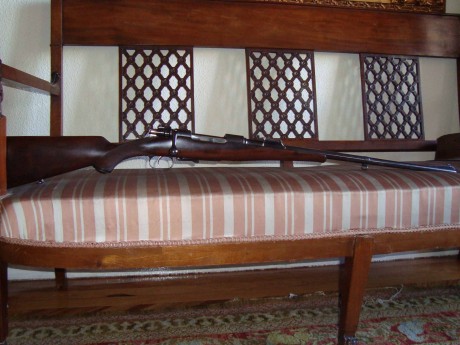 Saludos Amigos:
Acabo de descubrir el foro y me gustaría plantear una duda, tengo un rifle de cerrojo 82
