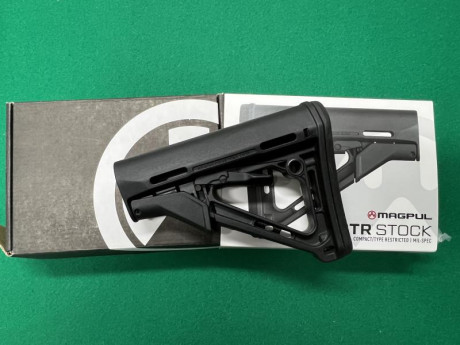 Se vende Cualtin CTR STOCK.    Mil-Spec
85 € mas portes
Esta en Barcelona 01