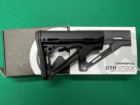 Se vende Cualtin CTR STOCK.    Mil-Spec
85 € mas portes
Esta en Barcelona 00