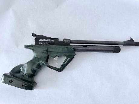 Hola, tengo una cp2 que prácticamente no uso como arma corta porque es infumable el grip que tiene, es 71