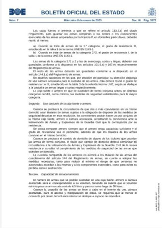 Hola
tengo tres armas que aun no se bien el motivo,se guiaron como D,siendo el uso al que se destinaban 71