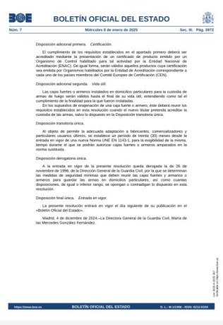 Hola
tengo tres armas que aun no se bien el motivo,se guiaron como D,siendo el uso al que se destinaban 70
