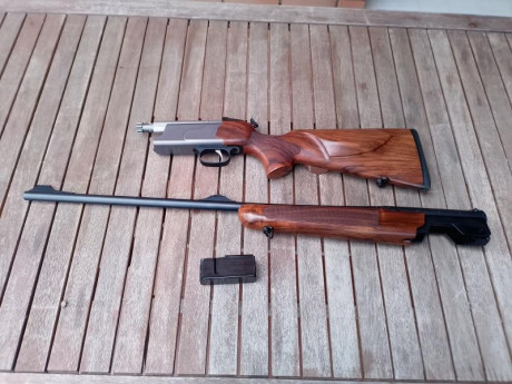 Se vende rifle prácticamente a estrenar.
Kreiohoff semprio 7 mm rem mag.
Desmontable sin herramientas 02