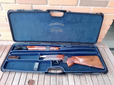 Se vende rifle prácticamente a estrenar.
Kreiohoff semprio 7 mm rem mag.
Desmontable sin herramientas 01